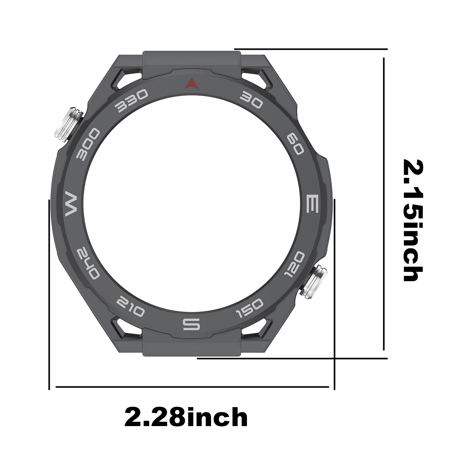 Huawei Watch 5 Anti-scratch Shell Bumper Wear Resist Cover Case