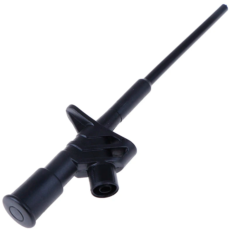 SMD IC Test Cilps Hook Meter Tester Leads Probe Zpaxo Black
