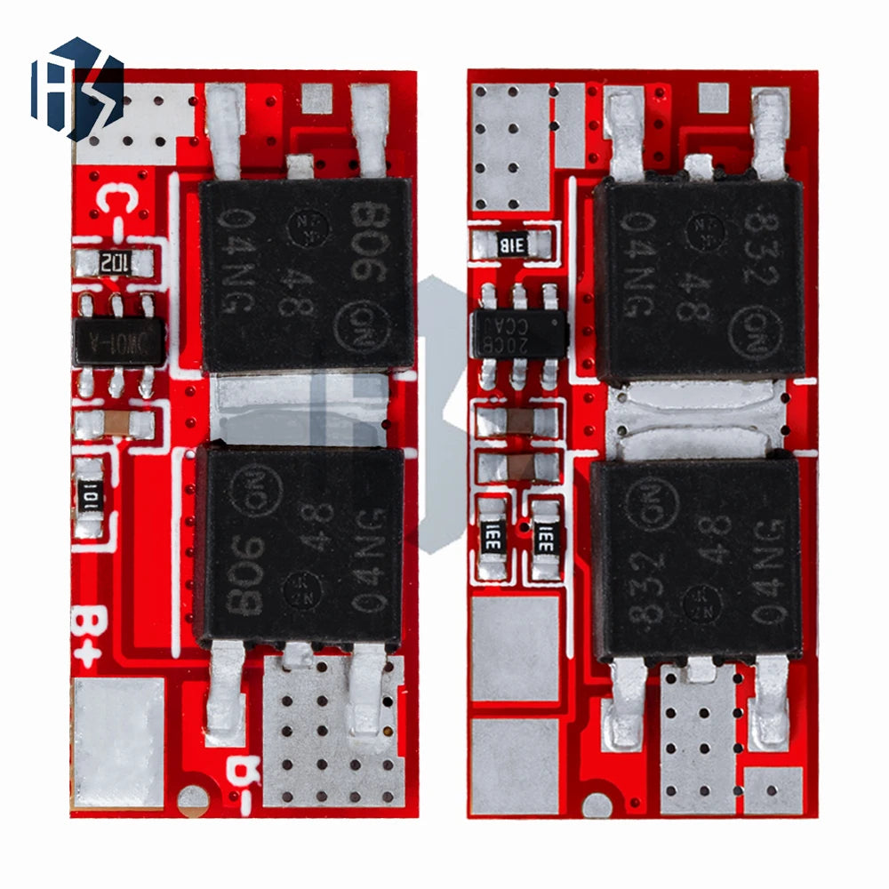 Bms 1s 2s 10a 3s 4s 5s 25a 18650 Li-ion Lipo Lithium Battery Zpaxo