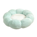 Comfortable Sleep Pet Bed Unique Flower-shaped Indoor Outdoor Use Dog