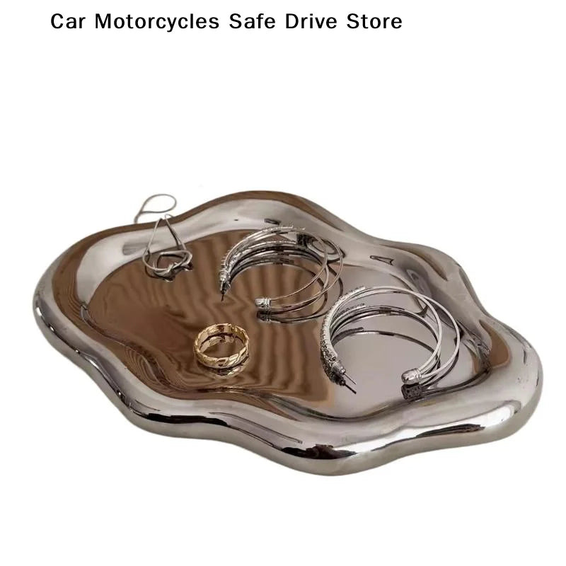 CMSimple Jewelry Storage Tray Creative Mini Cloud Shapes