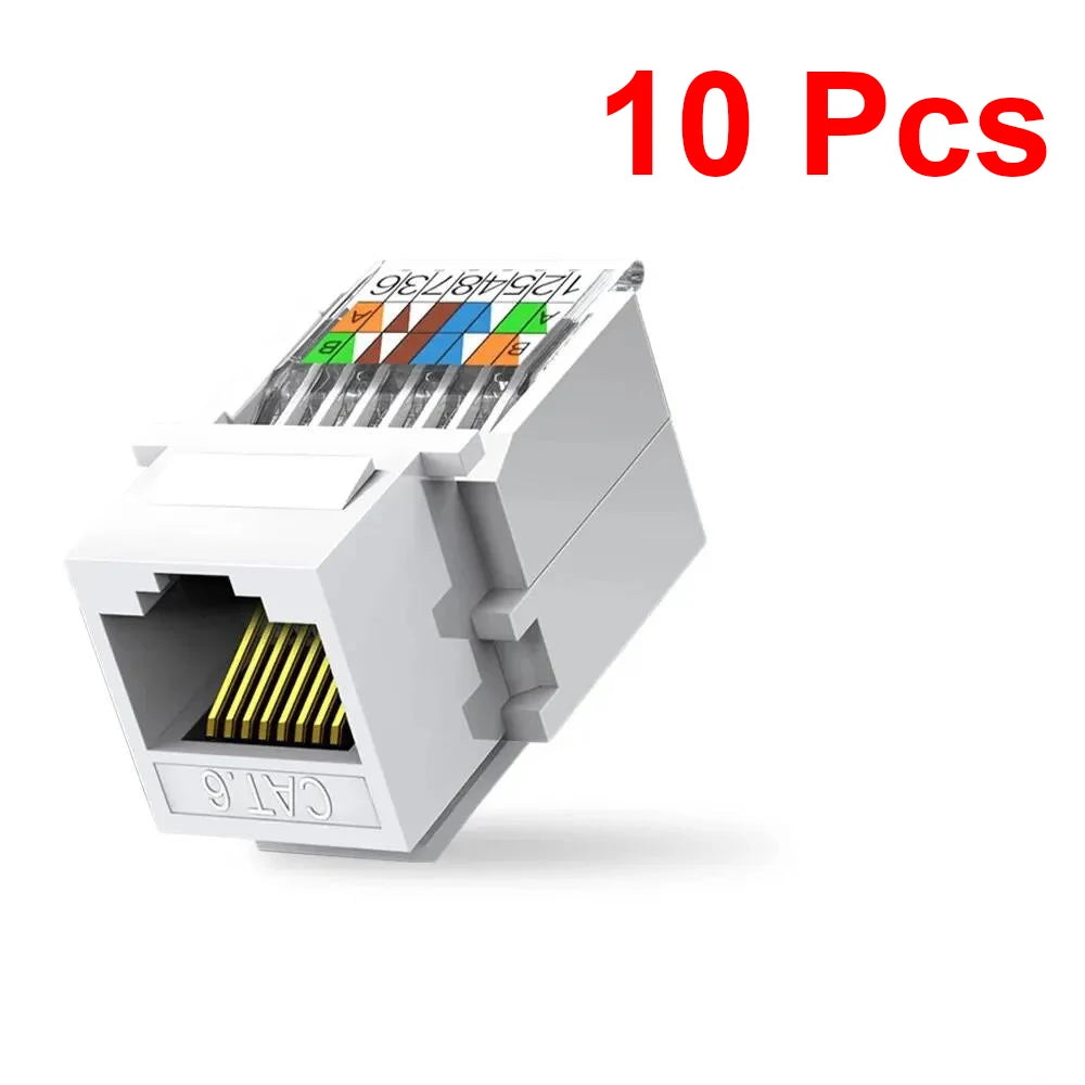 RJ45 Network Module Category 6 Socket Comprehensive Wiring CAT6