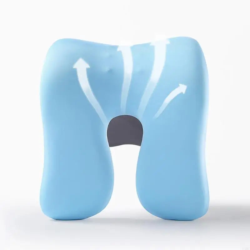 Orthopedic Neck Pillow Memory Foam Office Desk Napping Travel Use