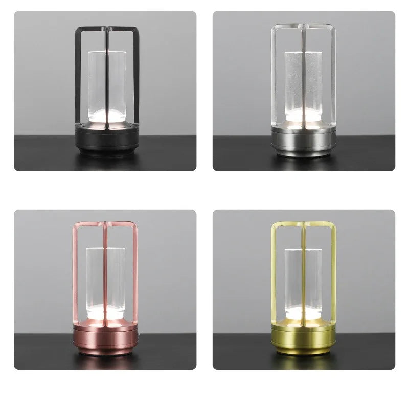 SHINEKNOT Rechargeable LED Camping Lantern | Waterproof Aluminum LED Camping Lantern Zpaxo