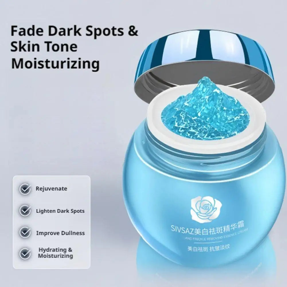 Facial Cream For Dark Spot Corrector Brightening Whitening Treatment Anti Dullness Moisturizing Cream Zpaxo