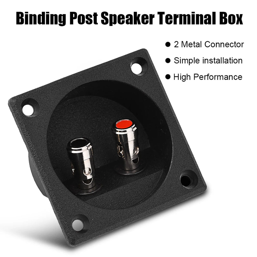 Speaker Components Acoustic Speakers Terminal Box Push Spring 2