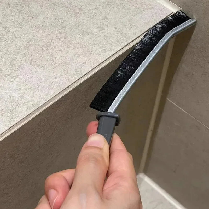 Durable Grout Gap Cleaning Brush Kitchen Toilet Tile Joints Dead Angle Hard Bristle Cleaner Brushes For Shower Floor Line 5/1Pcs Zpaxo