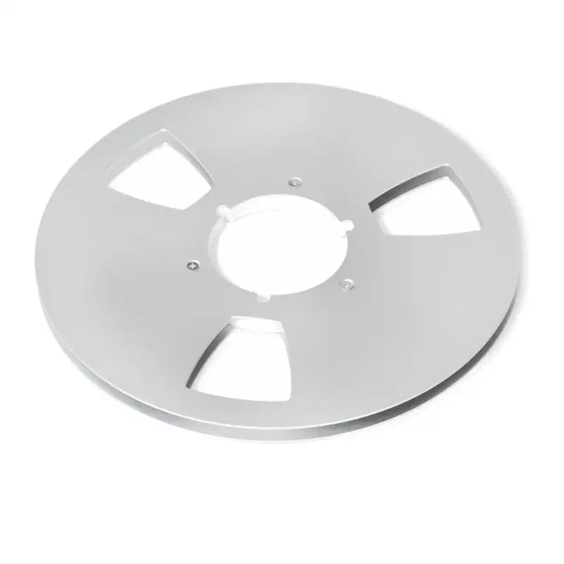Premium Aluminum Reel For Reel To Reel Tape Recorders 10.5Inch Open Spool Accessory With Nab Hub Design Zpaxo