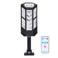 6000lm Solar Street Light | Motion Sensor, Remote, IP65