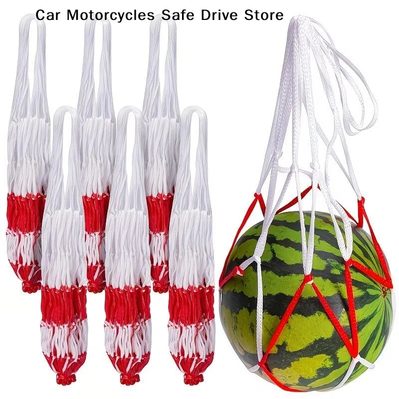 Heavy-duty Fruits Net Bags 5 10 Large Capacity Shopping Watermelons