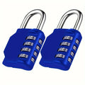 4-Digit Combination Padlock Weatherproof Lock Gym School Locker