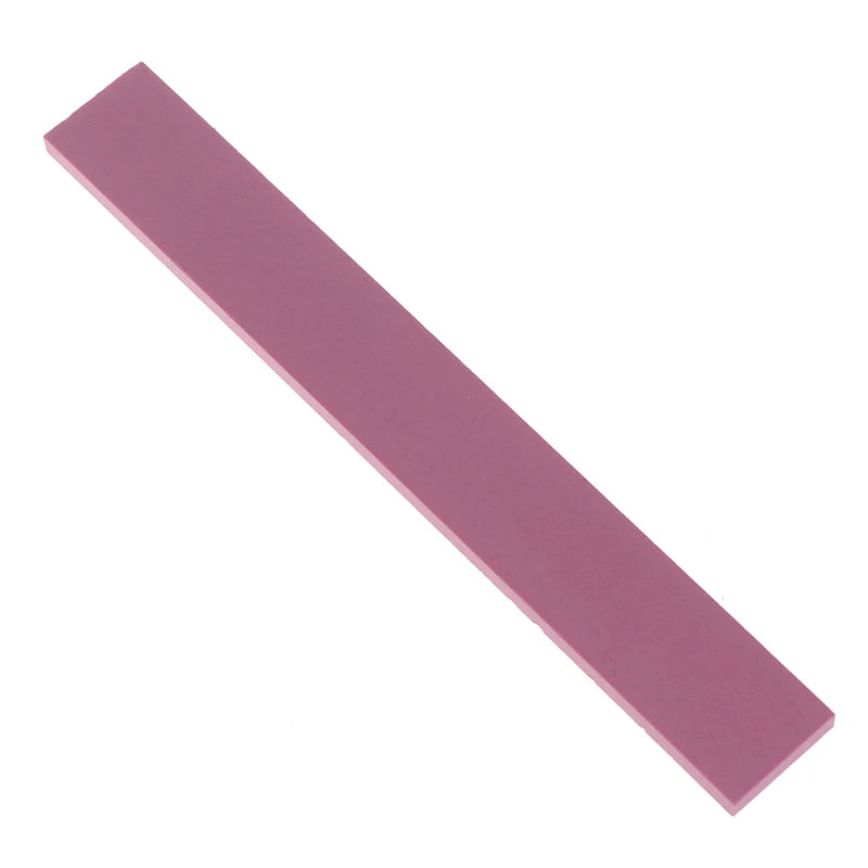 3000 Grit Ruby Oil Sharpening Stone – Knife Whetstone 150mm