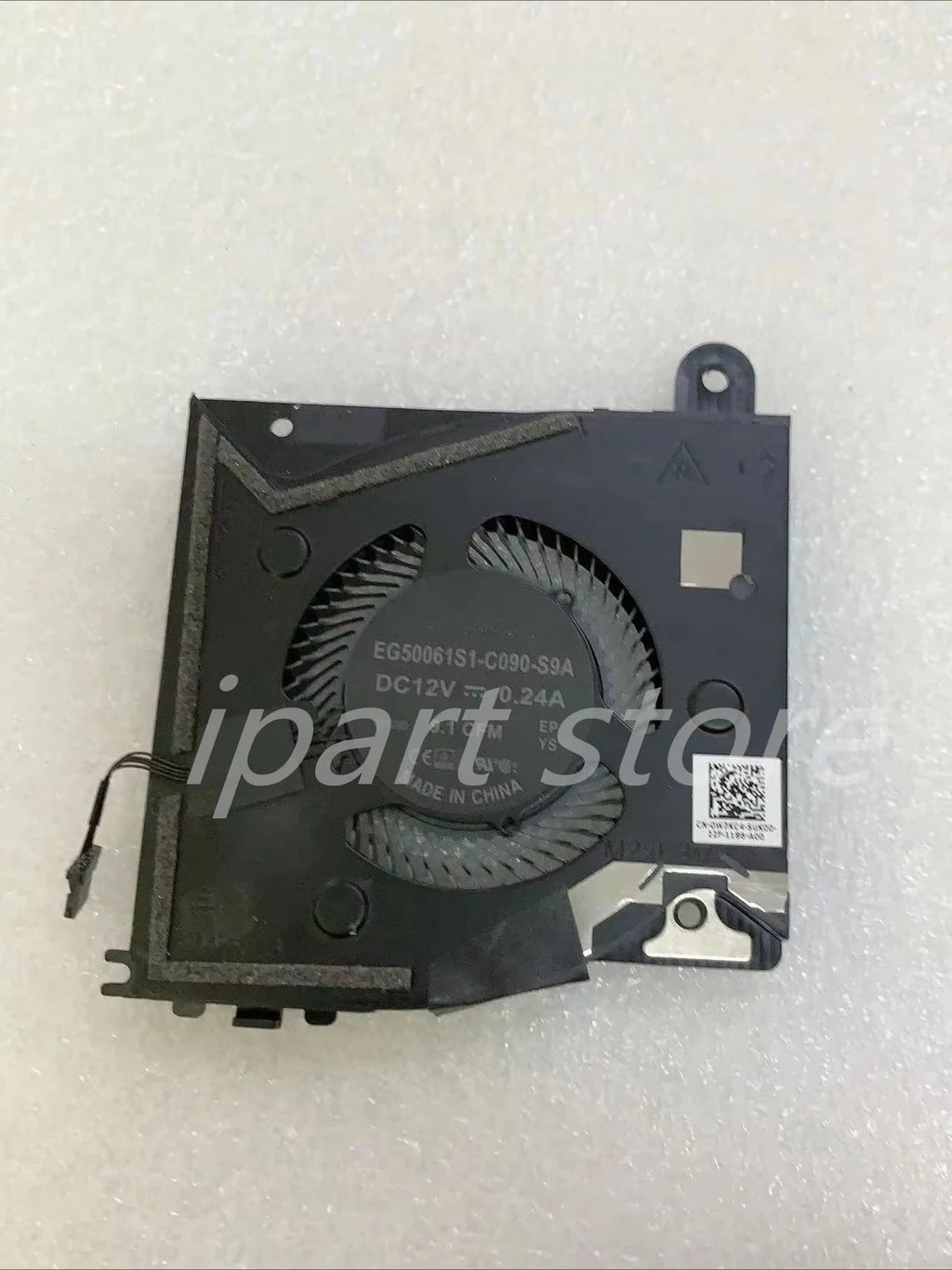 Dell Alienware X17 R1 R2 2021Year Cooling Fan 0W7KC4 CN-0W7KC4