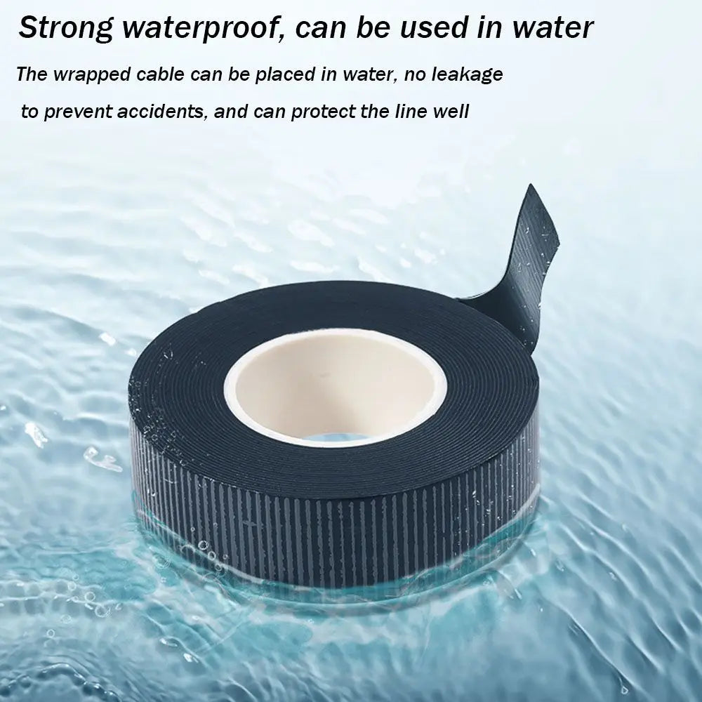 Self-Amalgamating Rubber Tape – Waterproof Sealing & Insulation Repair Tape Zpaxo
