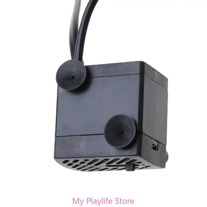 Mini Submersible Water Pump LED Light Ultra Quiet Pond Aquariums