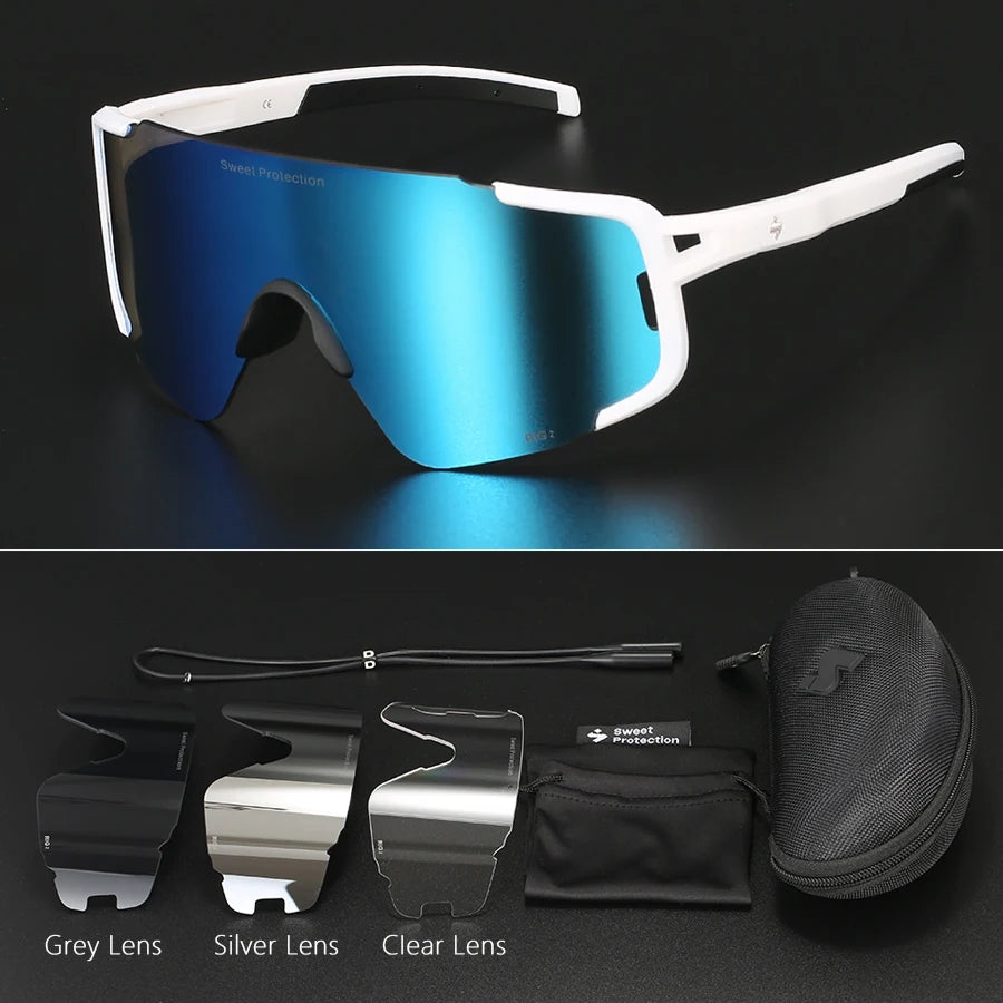 NEW Photochromic Outdoor Sport Bike Sunglasses Men Women Bicycle MTB Road Cycling Glasses UV400 Fishing Goggles Running Eyewear Zpaxo KP6 Photochromic