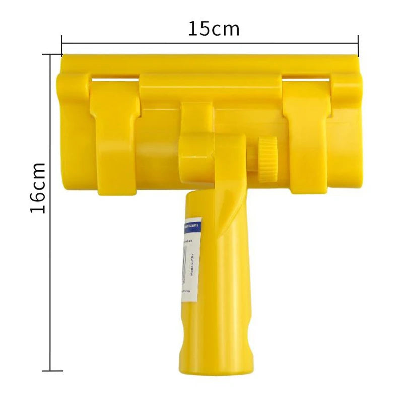 Plastic Drywall Smoothing Spatula Tool Flat Trowel Extension Adapter Zpaxo 1Pcs