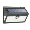 Solar Panel Led Headlights Wall Lamp Outdoor Garden Sensor Light Zpaxo 44LED China Mainland