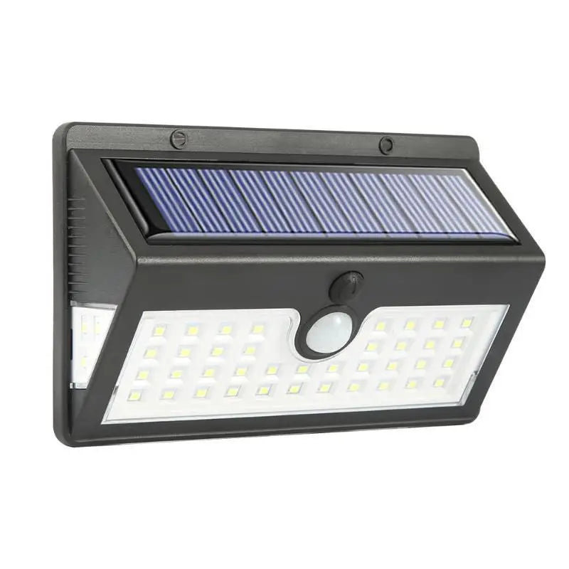 Solar Panel Led Headlights Wall Lamp Outdoor Garden Sensor Light Zpaxo 44LED China Mainland