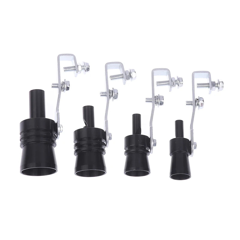 CM1Pcs Sound Simulator Car Turbo Whistle Exhaust Pipe Muffler Blow