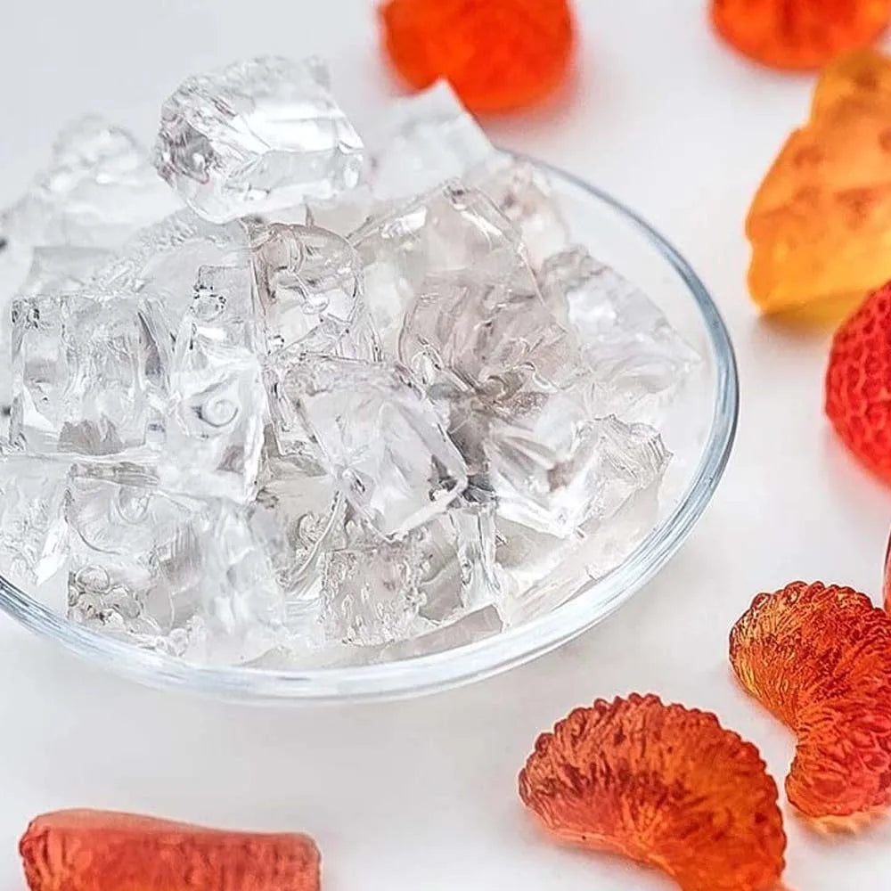 Transparent Jelly Wax for Candle Making – Crystal Gel DIY Candle Making Wax Zpaxo 1000G