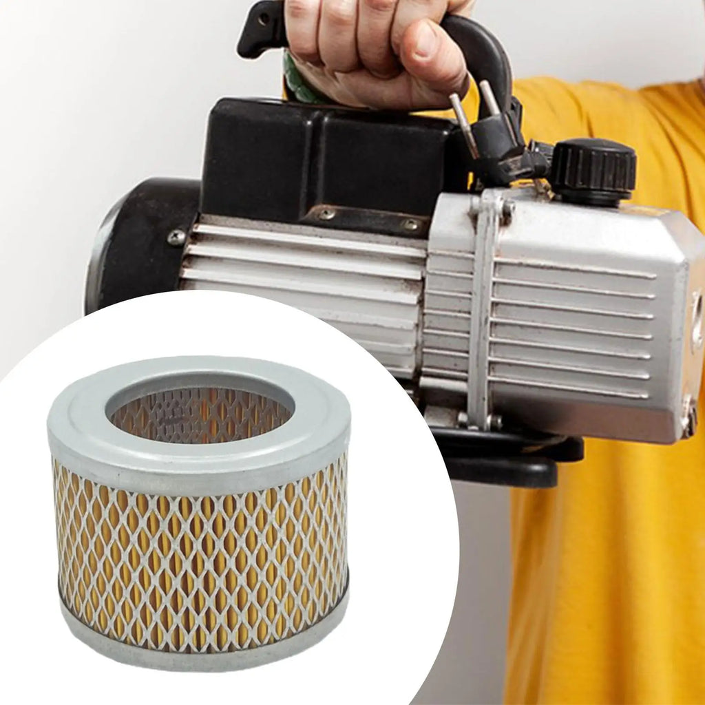 F004 Vacuum Pump Inlet Filter 62mm – Air Ring Blower Part Vacuum Pump Filter Zpaxo