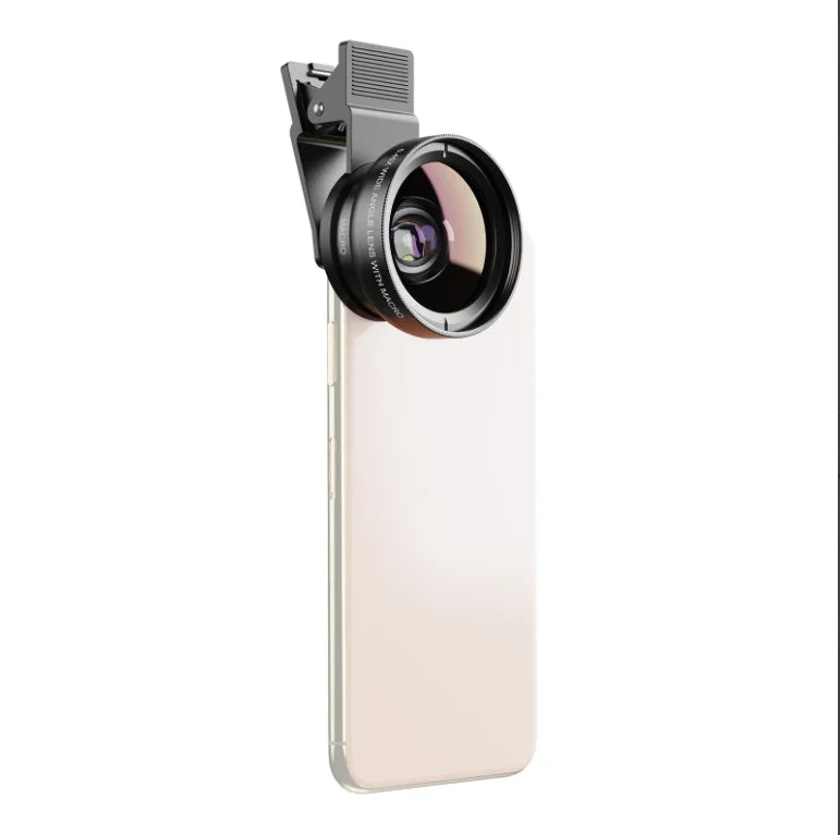 APL-0 45WM Phone Lens 0 45X Wide Angle 12 5X Macro HD Camera Lenses
