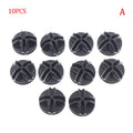 Wire Cube ABS Connectors Storage Shelves Modular Organizer Closet Zpaxo A