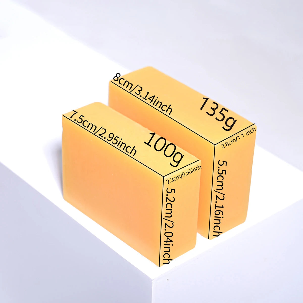 Turmeric Kojic Acid Soap – Brightening & Moisturizing Bar Handmade Soap Bar Zpaxo