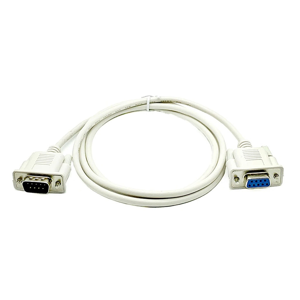 DB9 Serial Cable 9Pin RS-232 Male Female M F Converter Extension