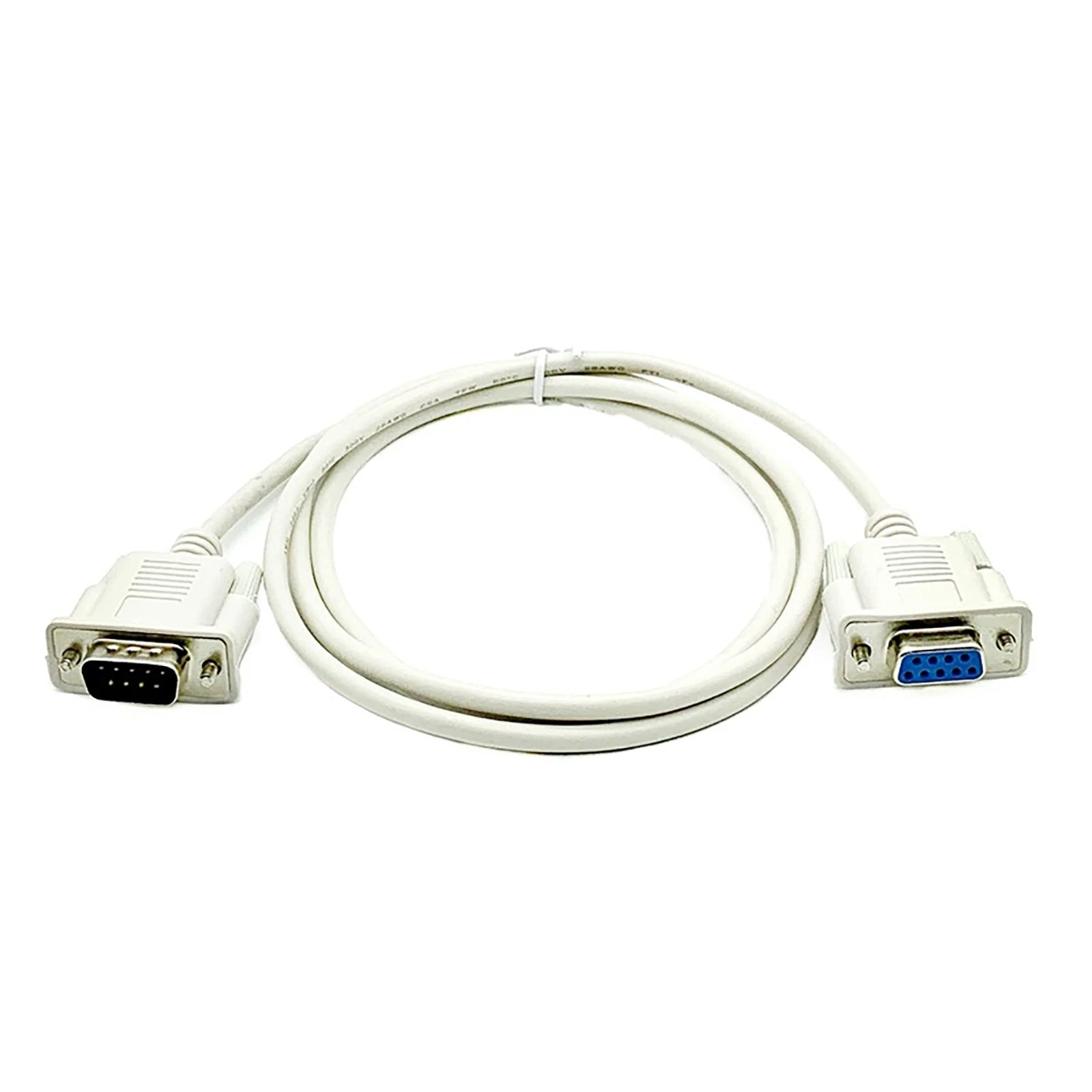 DB9 Serial Cable 9Pin RS-232 Male Female M F Converter Extension