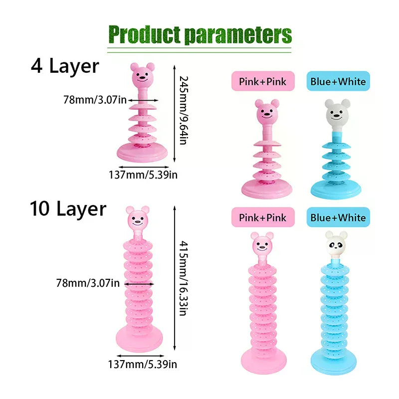 Rack Party Dessert Sucker Drying Bracket Base Stick Candy Holders Zpaxo