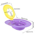 Cat Toilet Trainer Training Reusable Urinal Potty Safe Removable Home