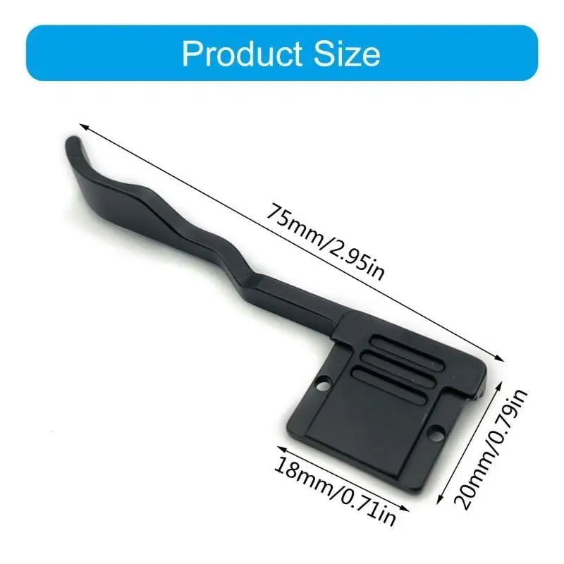 652F Aluminum Alloy Thumb Up Shoe Hand Grip A7C2 A7CR Professional Zpaxo