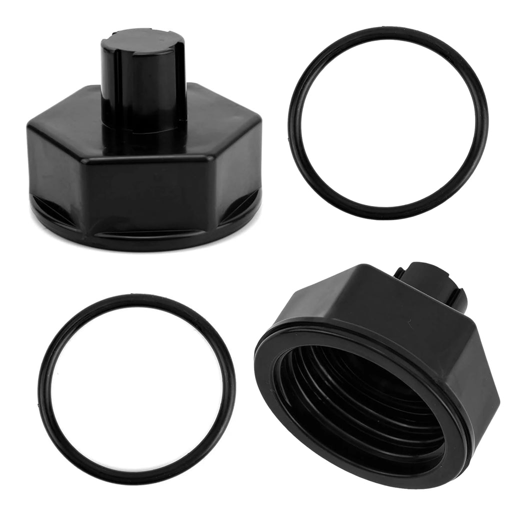 Plastic Pool Filter Drain Cap Sealing Gasket Leak-proof Plug
