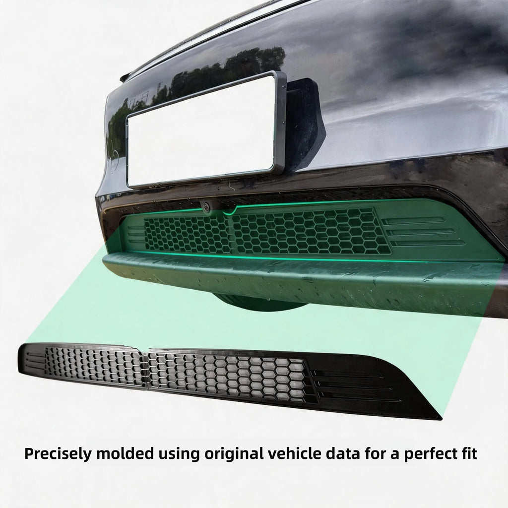 Tesla Model Y 2025 Juniper Front Bumper Grille Mesh Cover