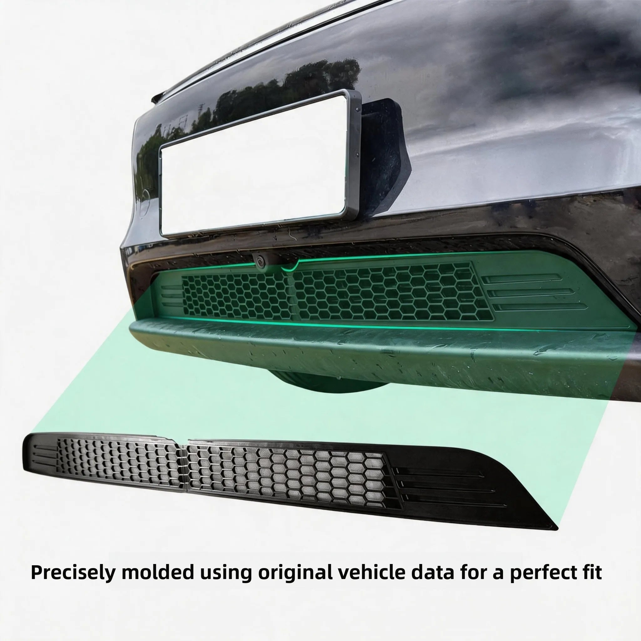 Tesla Model Y 2025 Juniper Front Bumper Grille Mesh Cover