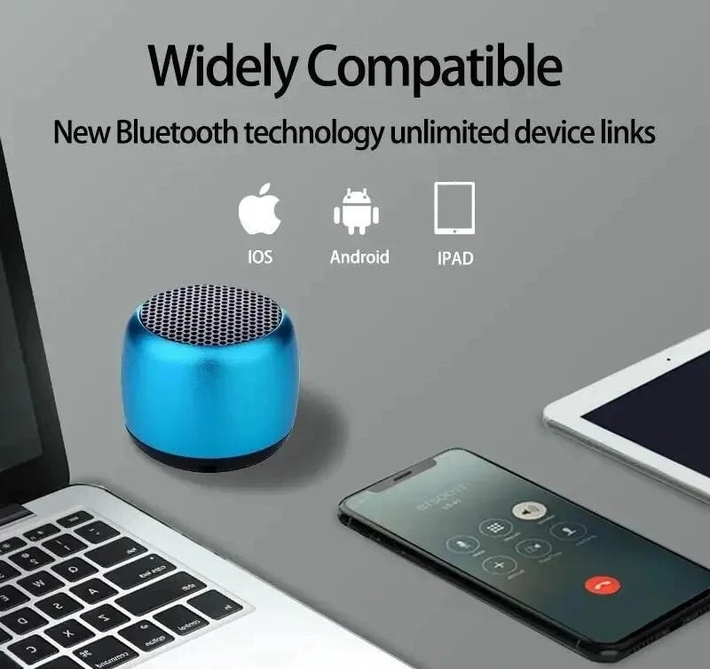 M1 Portable Bluetooth Speaker Music Stereo Surround Mini USB Outdoor Zpaxo