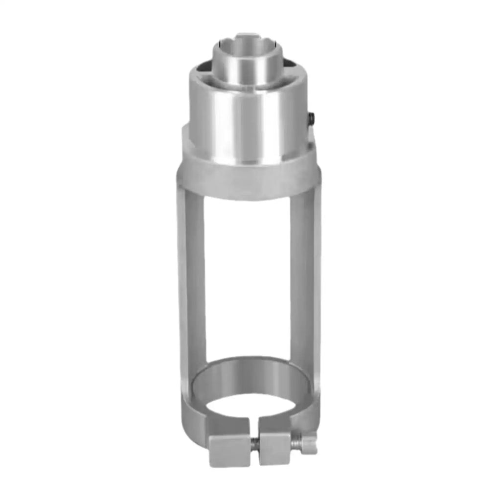 Square Hole Drill Bit Adapter Attachment Cast Aluminum Quickly Install or Disassemble Mortise Tool for Hand Electric Drill Zpaxo