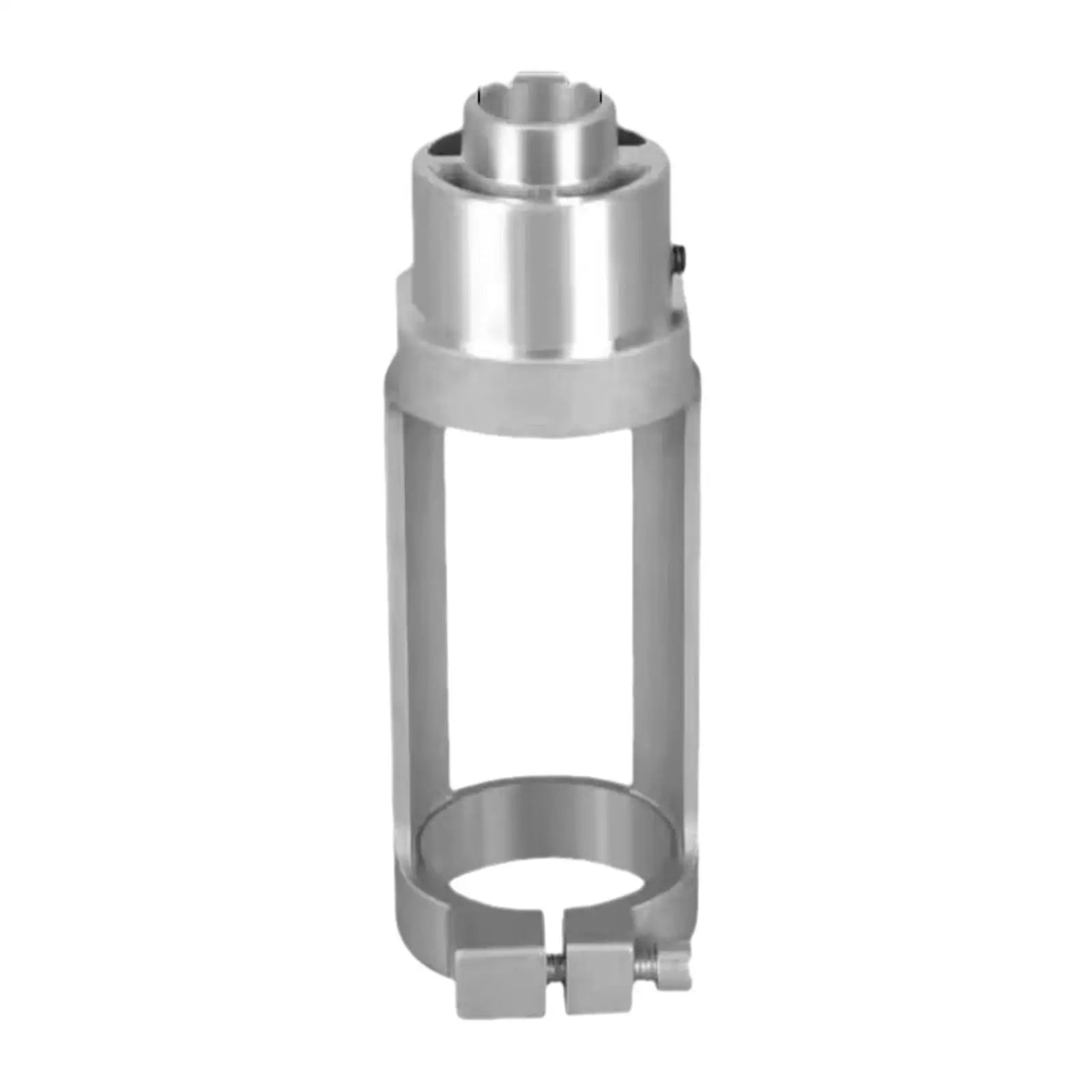 Square Hole Drill Bit Adapter Attachment Cast Aluminum Quickly Install or Disassemble Mortise Tool for Hand Electric Drill Zpaxo