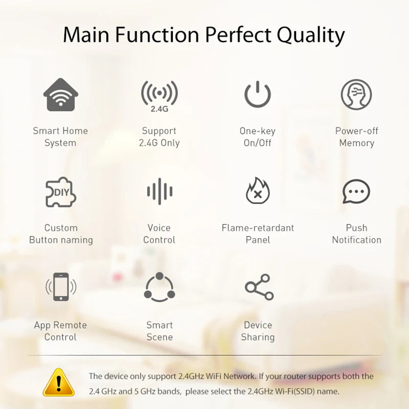 Matter Light Switch Module 2Gang Relay 220V With Neutral Works With Tuya Smart Life Homekit Smartthings Alexa Home Automation Zpaxo