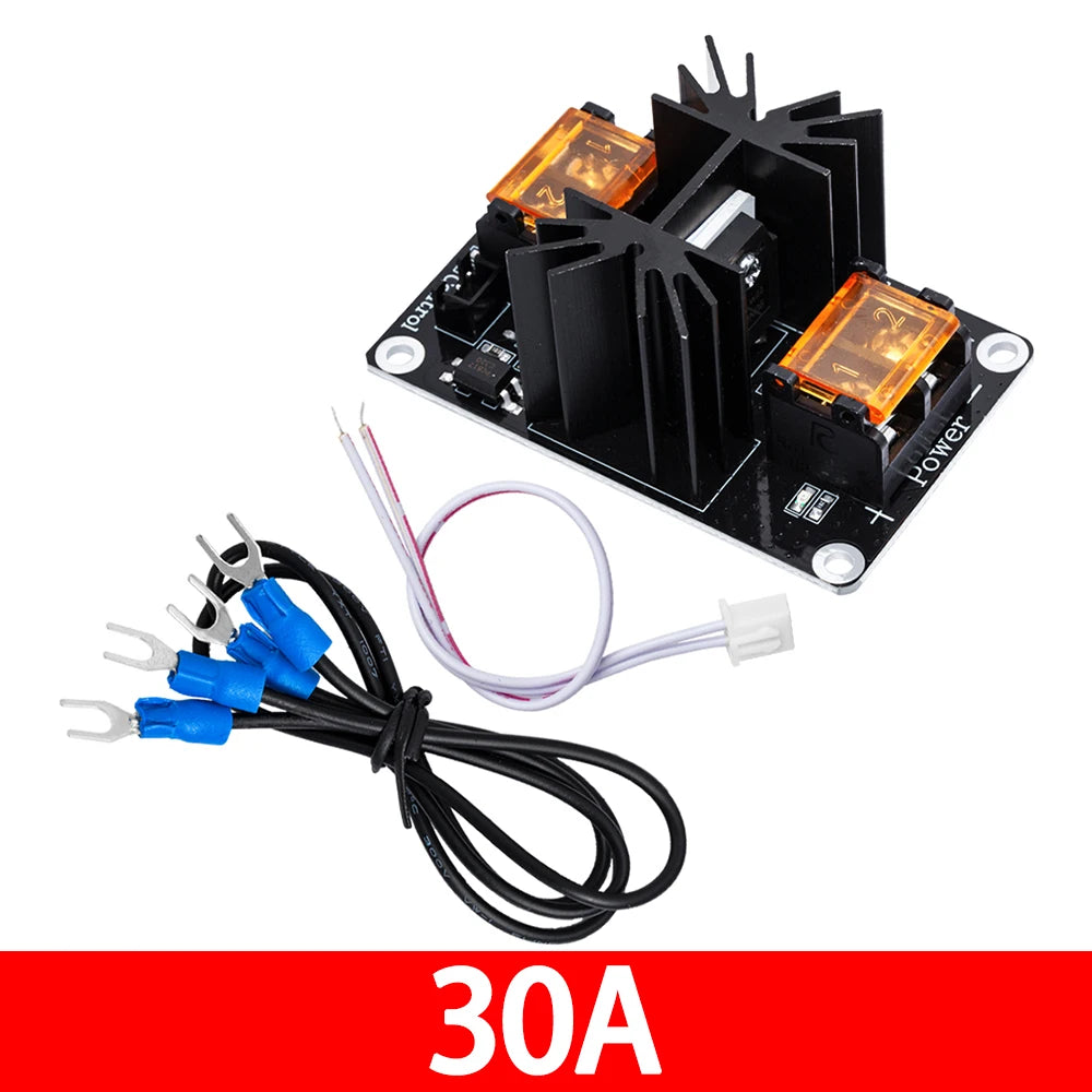 25A 30A High-current MOSFET Power Module RAMPS 1 4 Compatible 3D Zpaxo 30A