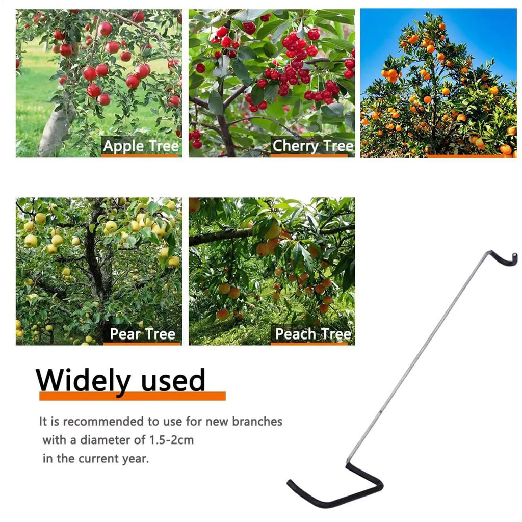 Branch Spreaders Fruit Trees 10X Tree Bender Protective Sleeve Zpaxo