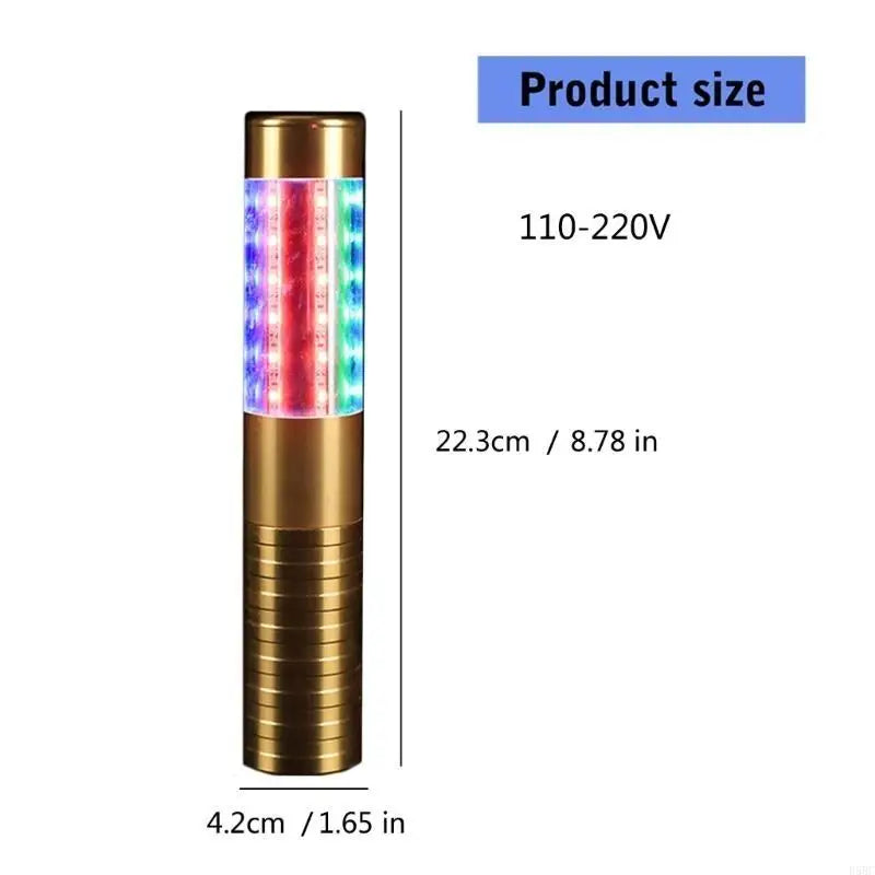LED Light Up Glowing Rechargable Concert 3 Mode Flashing Wedding