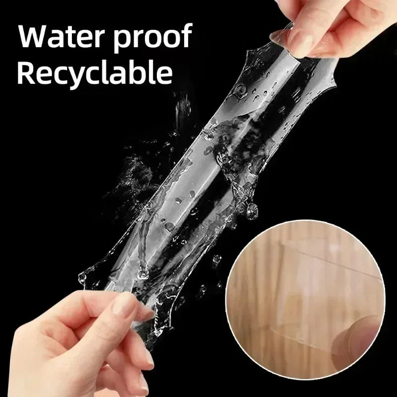 Double Sided Transparent Nano Tape Strong Self Adhesive Paste Wall Stickers Home Kitchen Bathroom Seamless Waterproof Tapes Zpaxo