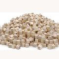 50/100pcs 1cm Wooden Blocks for Crafts, Unfinished Wood Cubes,Small Wood Square Blocks, Wooden Cubes for Arts and Crafts Zpaxo 100pcs