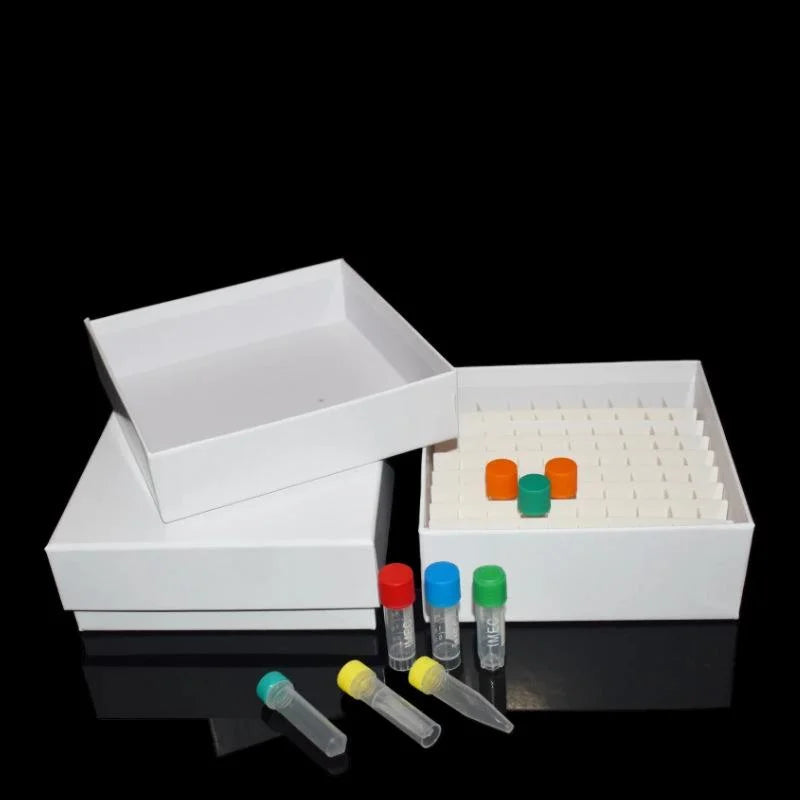 CMPaper 16 36 49 81 100 Compartments Flip-top Cell Cryopreservation