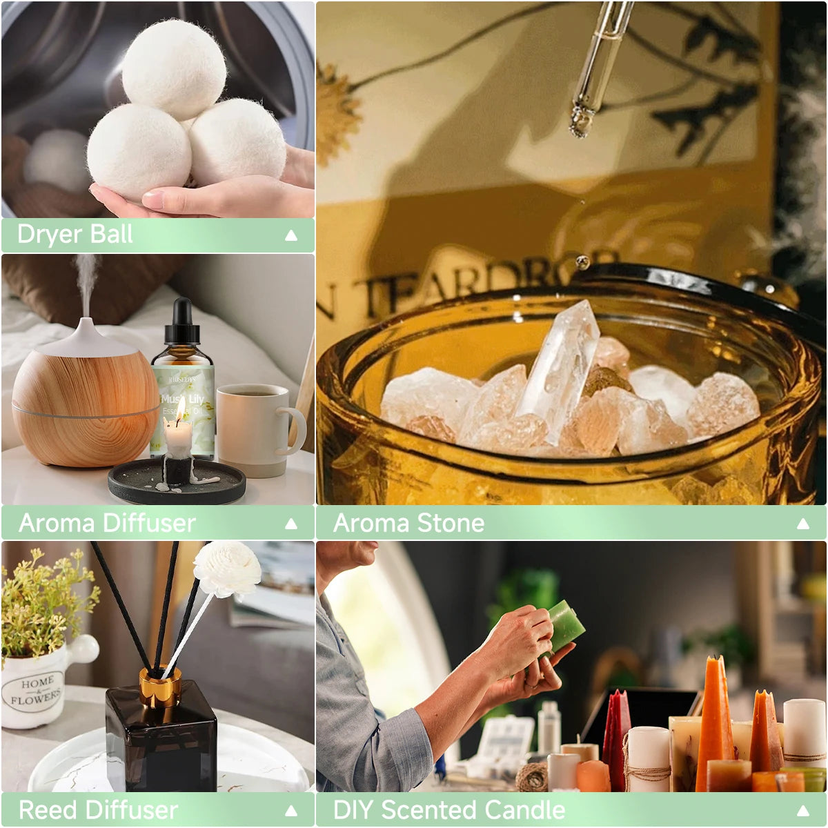Lily Valley Essential Oil Natural Fragrance Suitable Body Massage Zpaxo