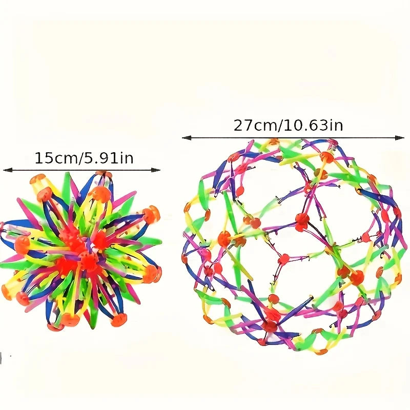 Foldable Expandable Magic Breathing Ball Toy Children Adults