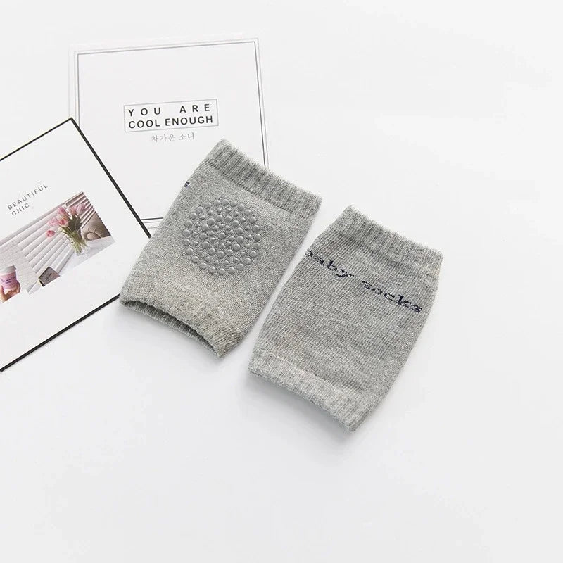 Baby Knee Pads & Leg Warmers – Cotton Crawling Protector